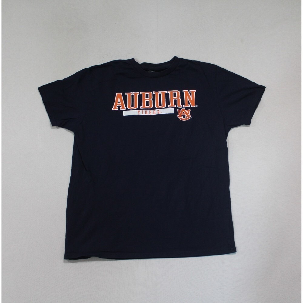 Knights Apparel Men Blue Shirt Auburn NCAA Size Large